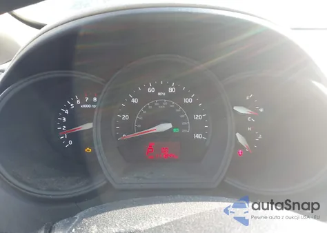 2016 Kia Rio Lx z USA, uszkodzony, nr VIN KNADM4A36G6590506